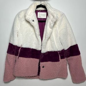 Multicolored Fuzzy Coat